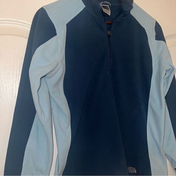 The North Face TK100 fleece 1/4 zip jacket - Picture 3 of 7